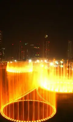 Dubai Fountain Live Wallpaper android App screenshot 1