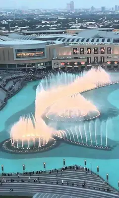 Dubai Fountain Live Wallpaper android App screenshot 2