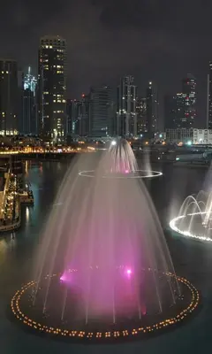 Dubai Fountain Live Wallpaper android App screenshot 3