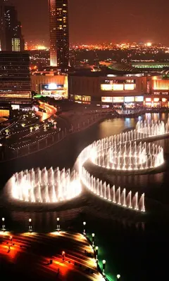 Dubai Fountain Live Wallpaper android App screenshot 4