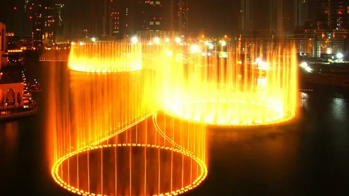 Dubai Fountain Live Wallpaper android App screenshot 5