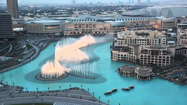 Dubai Fountain Live Wallpaper android App screenshot 6